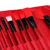 Rsentera Soft Bristle Makeup Brush Set With Pu Leather Case - Black, 24 Pieces, 24 In 1 Makeup Brush Black (Makeup Brush-24 set) (Makeup Brush-24 set)-thumb1