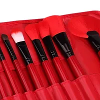 Soft Bristle Makeup Brush Set With Pu Leather Case Black 24 Pieces 24 In 1 Makeup Brush Pink Makeup Blush Brush-thumb3