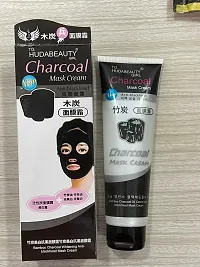 Salicylic Acid Ultra Cleansing Ice Cream Mask and Charcoal Peel Off Mask for Men  Women (Combo Pack) 3-thumb1