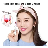 Ghorela Waterproof Korean Jelly Flower Lipstick| Crystal Long Lasting Flower Lipsticks for  Women pack of 2-thumb1