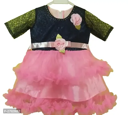 Stylish Cotton Blend Frocks For Girl