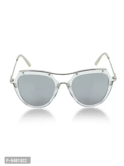 Buy Real GLASS Lens Aviator Sunglasses 70's Style Classic Full Mirror  Chrome Silver Online at desertcartINDIA