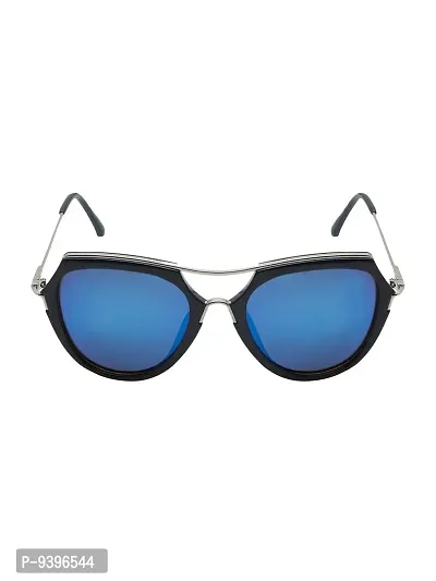 VAST&#174; Aviator Sunglasses For Men Latest And For Women Stylish Sunglasses Driving Sunglasses (Blue, Mirror)-thumb5