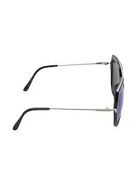 VAST&#174; Aviator Sunglasses For Men Latest And For Women Stylish Sunglasses Driving Sunglasses (Blue, Mirror)-thumb2