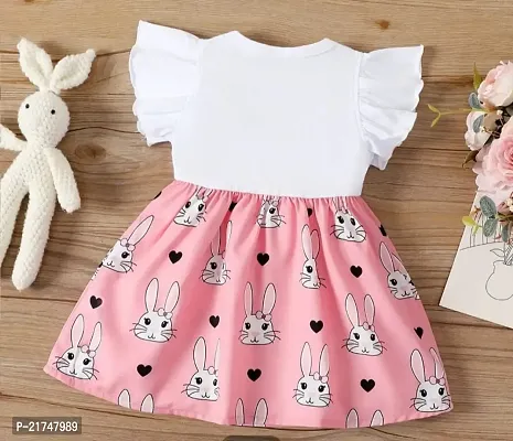 Girls Cotton Fancy Dresses-thumb2