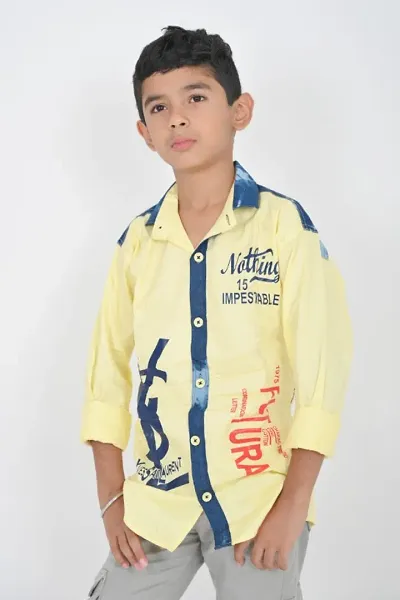 Classic Shirts for Kids Boys