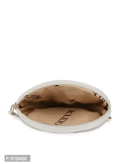 The Round Coin Pouch - Oat – Fawn Design
