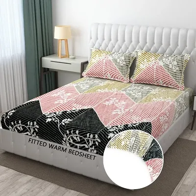 Buy Fitted Bedsheet Set Online at Best Prices in India