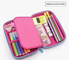 Time to be 3D Pencil Pouch Box School Stationery Supply (Pack of 1)-thumb1
