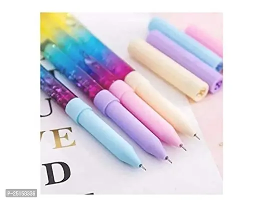Justnidz Unicorn Theme Gel Pen For Girls (Pack of 4)-thumb2