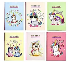 Unicorn Stationery Set for Girls, Return Gifts for Birthday Parties for Kids, Stationery Items, Pencil Box with All Stationary (Style 1)-thumb3