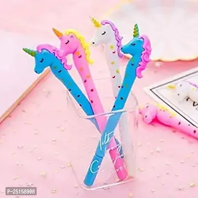 Unicorn Stationery Set for Girls, Return Gifts for Birthday Parties for Kids, Stationery Items, Pencil Box with All Stationary (Style 1)-thumb2