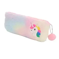 Unicorn Stationery Set for Girls Unicorn Return Gifts for Birthday Parties Stationery Set Cotton Pencil Box with All Stationery-thumb1