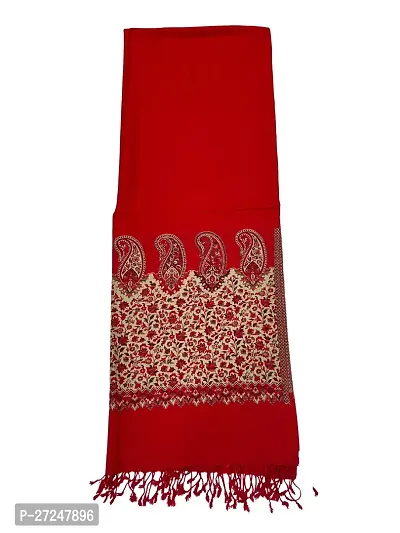 Classic Acrylic Printed Stoles For Women-thumb2