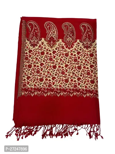 Classic Acrylic Printed Stoles For Women-thumb3