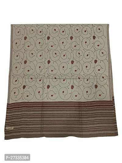 Classic Wool Printed Shawl for Women-thumb0