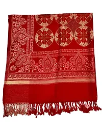 Classic Acrylic Printed Shawl for Women-thumb3