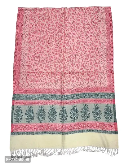 Classic Acrylic Printed Stole for Women