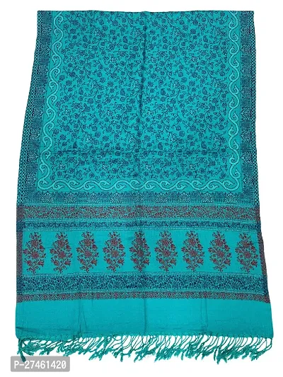 Classic Acrylic Printed Stole for Women-thumb3