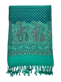 Classic Acrylic Printed Stole for Women-thumb2