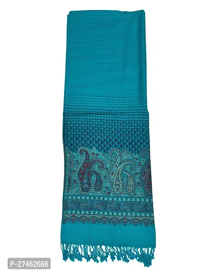 Classic Acrylic Printed Stole for Women-thumb2