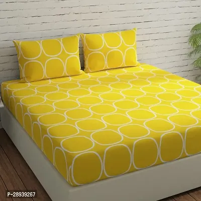 Soft Double Bedsheet with 2 Pillow Covers