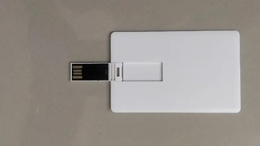 Card Shape Pen Drive, 64GB