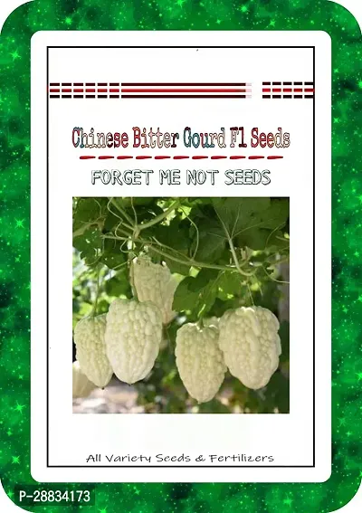 Baishnab Bittergourd seed 60 per packet English Bitter gourd Seeds High Quality F1 Hybrid60PIECE-thumb0