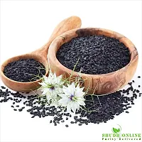 Baishnab KALOJIRA 50GM RH4Nigella Seeds Kalonji Black Seeds Packet Organic Hair Nigella Sativa Mangraila50PIECE-thumb1