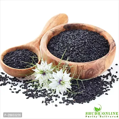 Baishnab KALOJIRA 50GM RH4Nigella Seeds Kalonji Black Seeds Packet Organic Hair Nigella Sativa Mangraila50PIECE-thumb2