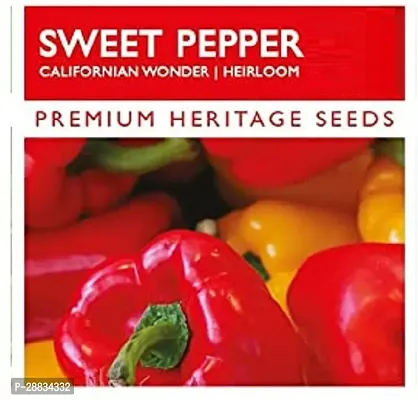 Baishnab capsicum seed llopiuSweet Pepper Capsicum300 Seeds300PIECE-thumb0