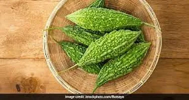 Baishnab karela seeds 100 kOrganic F1 Hybrid Seeds Bitter Gourd Seed  100 per packet100PIECE-thumb1