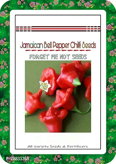 Baishnab chilli seed50 ps deJamaican Bell Pepper Chilli Seeds High Quality Hybrid50PIECE-thumb0