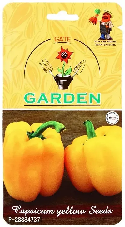 Baishnab Capsicum seed juyCapsicum F1 Hybrid Yellow Seed1500PIECE