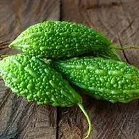 Baishnab karela seeds 100 kOrganic F1 Hybrid Seeds Bitter Gourd Seed  100 per packet100PIECE-thumb2