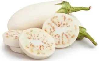 Baishnab BAGUN SED 100 PS JJBrinjal Big Green Eggplant Seeds Finest 100 Seeds BS146100PIECE-thumb1