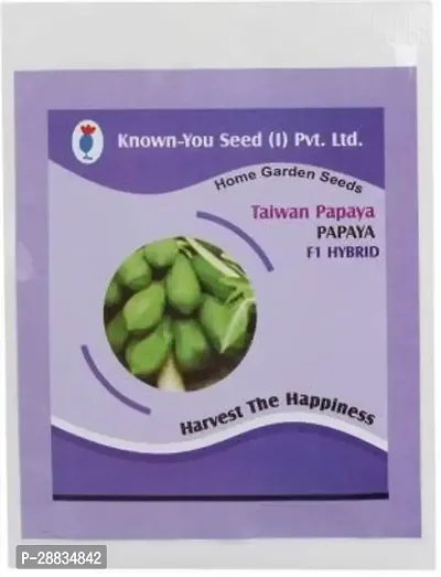 Baishnab Papaya  seed 800ps mcRED LADY F1 HYBRID PAPAYA TAIWAN 786 VARIETY SEEDS   800 SEEDS   800  SEEDS PER PACKET 800PIECE-thumb2