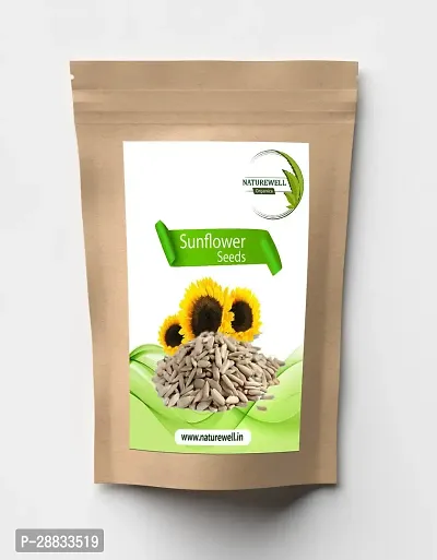 Baishnab PAKHI SURJOMUKI 100 GM RHSunflower Seeds Surajmukhi Magaj beej 100 gram100PIECE