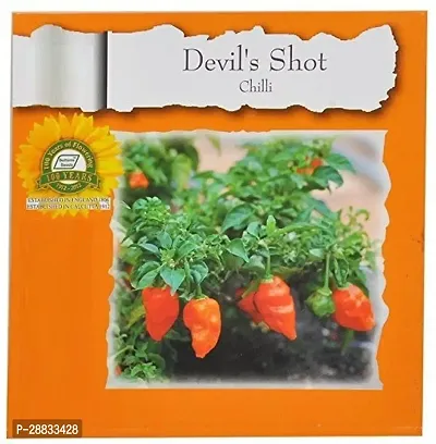 Baishnab chilli seed 30 ps sJJKGarden Ornamental Hot Chilli Organic Seeds30PIECE