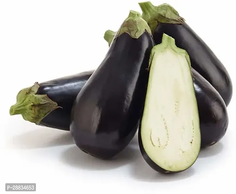 Baishnab Brinjal seeds 100 per packet bgmBrinjal Seed Black Beauty Muktakeshi100PIECE-thumb0