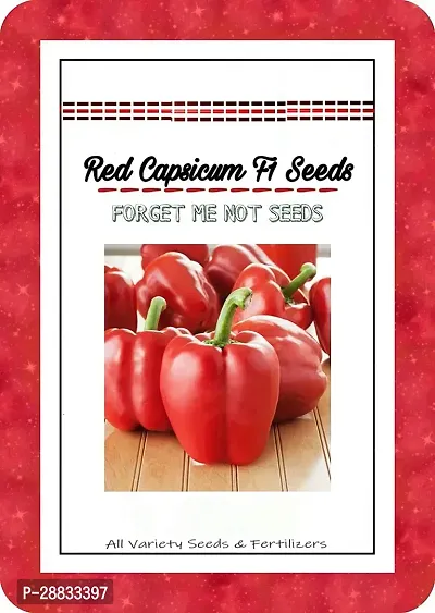 Baishnab capsicum seed hjioHigh Quality Hybrid Variety Red Capsicum Pepper Seeds1000PIECE