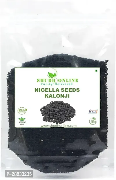 Baishnab KALOJIRA 50GM RH4Nigella Seeds Kalonji Black Seeds Packet Organic Hair Nigella Sativa Mangraila50PIECE