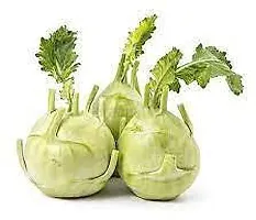 Baishnab Kohlrabi 60 per packet rbKnol Khol F1 Hybrid Vegetable Seeds   K1106460PIECE-thumb2