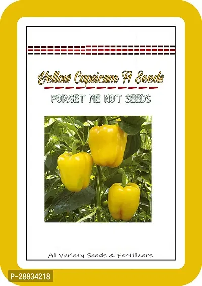 Baishnab capsicum seed ddvbxCapsicum Yellow Pepper Seeds50PIECE