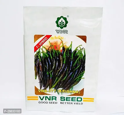 Baishnab chilli seed 15 ps ddeHYBRID VNR 377 CHILLI मिर्च15PIECE-thumb0