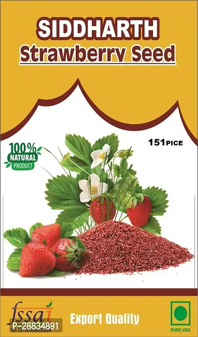 Baishnab Strawberry  seed 151ps mcSAS413151PIECE