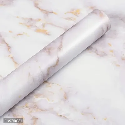 Vinyl Marble Wallpaper Peel and Stick Waterproof Wallpaper for Home Kitchen-thumb0