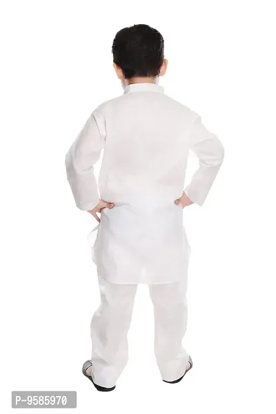 NEW GEN BOYS FULL SLEEVE KURTA & PAIJAMA PANT-thumb3