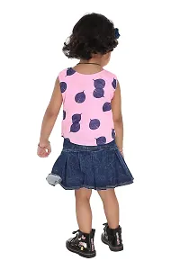 NEW GEN Baby Girls Wear (Pink; 2-3 Years)-thumb3