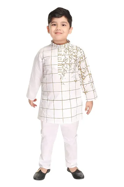 NEW GEN BOYS FULL SLEEVE KURTA WITH PAIJAMA PANT